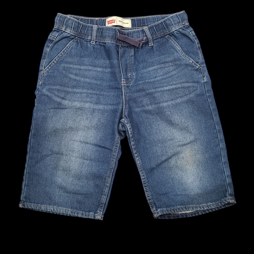 Levi's Kids Blue Denim Shorts